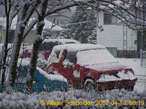 Spring 2007 in Alberta